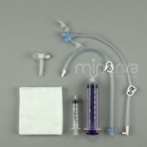 Nebutech®. Micronebulizador reutilizable/desechable de alta eficiencia.  Salter Labs® – Minerva Medical