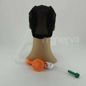 O2-Max® TRIO máscara BiTrac. CPAP. Pulmodyne®